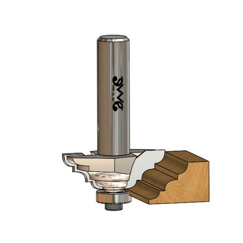 57mm-Baju Bit Cnc Machine & Hand Router Wood Working Cutting Tools D16 Model-WM97